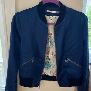 Alice + Olivia cropped jacket